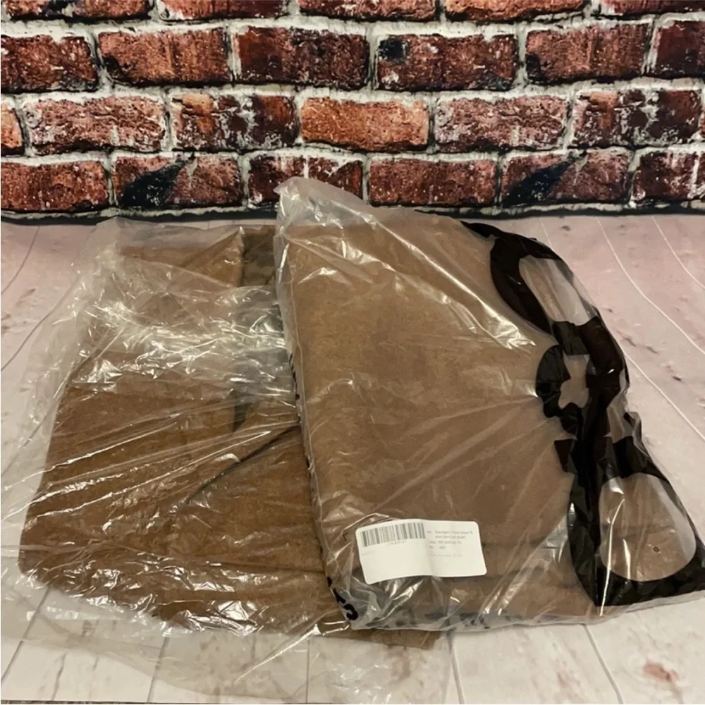 🔥 ASOS loose fit woolblend suit 2 piece jacket 40R pants 36 NWT matching set - Picture 5 of 7